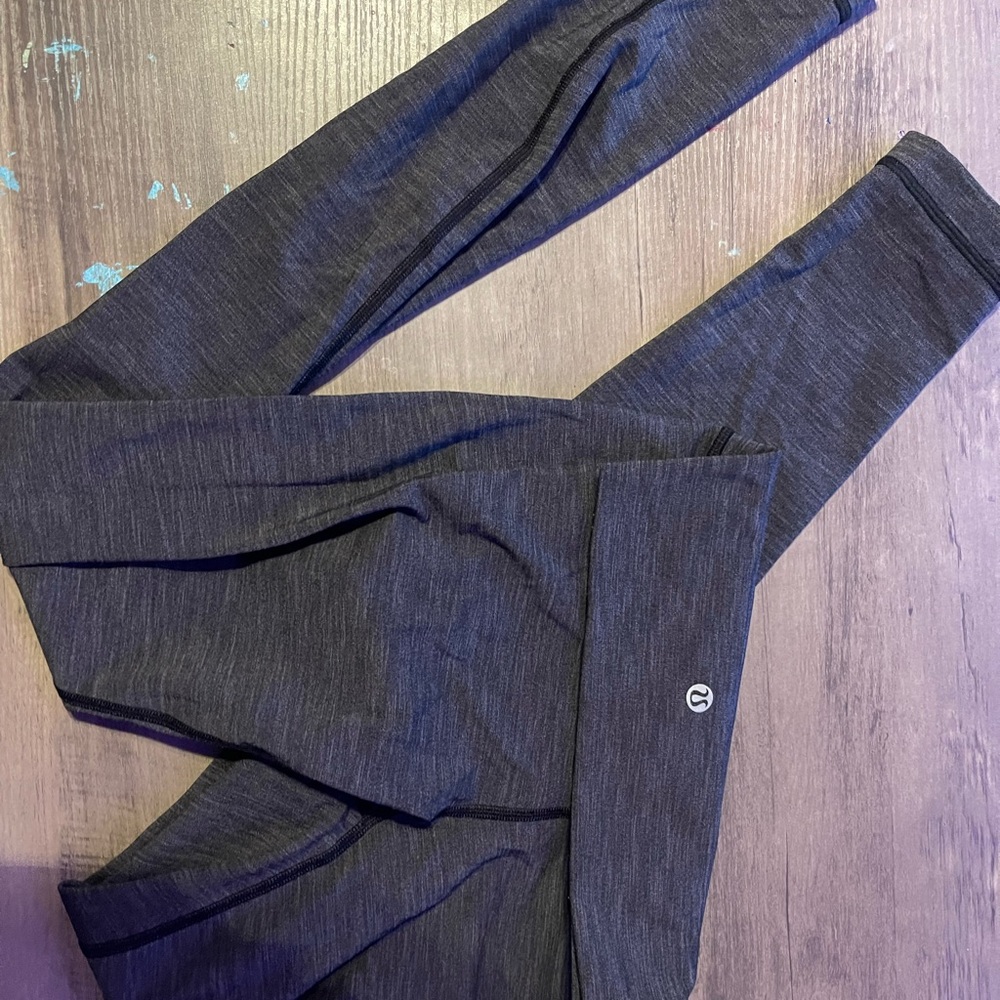 lululemon athletica Black Leggings
